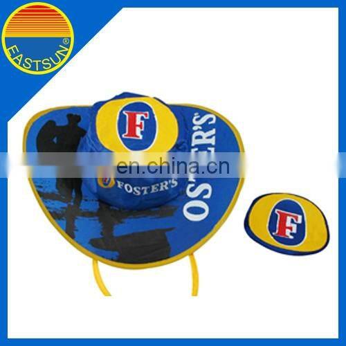 EASTSUN Polyester/ Tyvek Pop Up Hat Foldable Hat