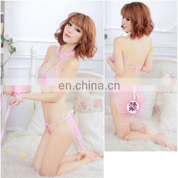 Confortable breathable japanese mature women'sexy lingerie