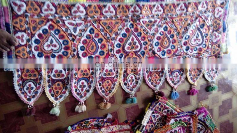 Vintage Banjara beaded yoke Neck- Designer multicolor Yock Neck patches-Women's blouse neck yokes Patches