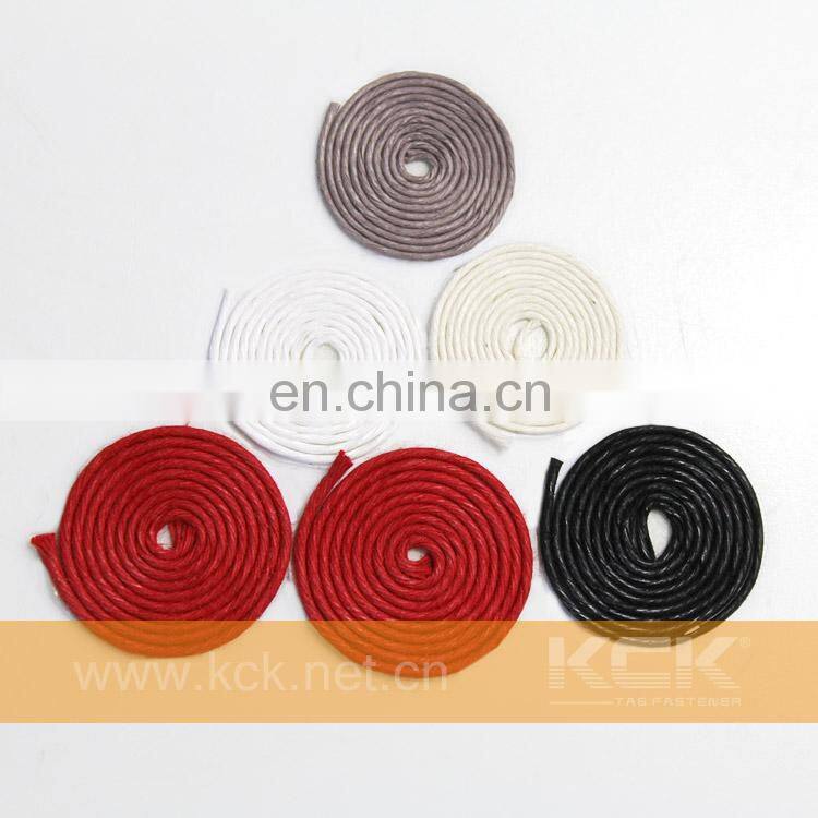 1mm Beige Thick Waxed Cotton Hang Tag String