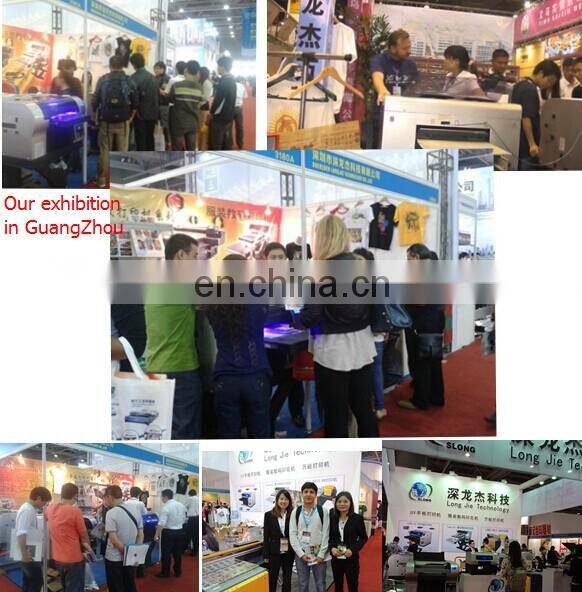 SLJET 3d metal fishing fish lure flatbed inkjet uv printer printing machine