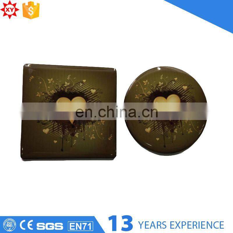 Fridge magnet type heart shape magnet fridge