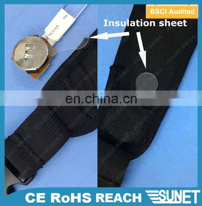 2017 innovation product Wholesale Reflective flashing led armband new style led armband