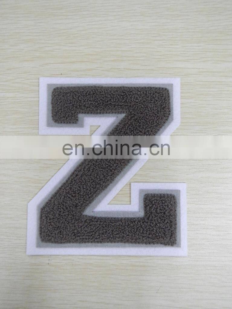 Chenille Felt Fabric Clothes Patch