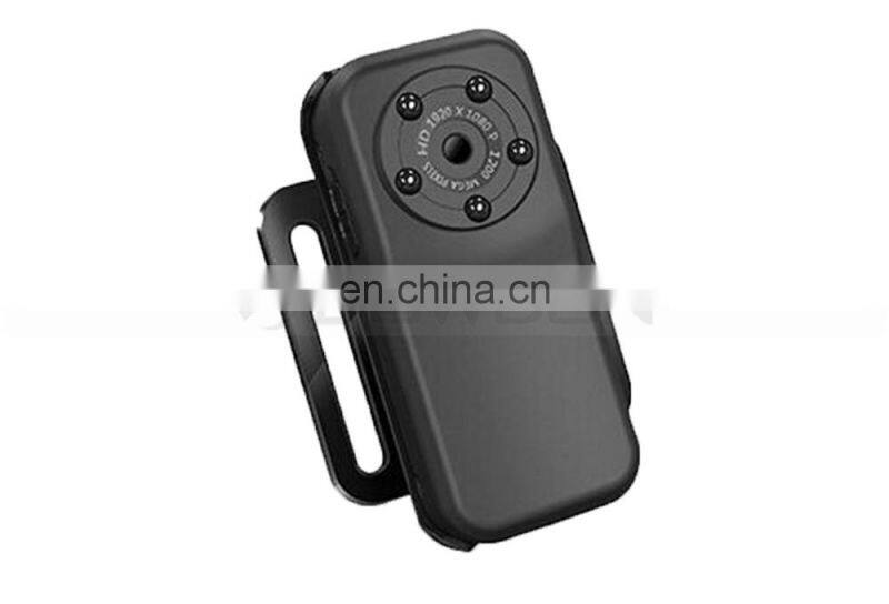 Metal bracket waterproof sport mini dv motion detection 1080P full hd super mini night vision camera