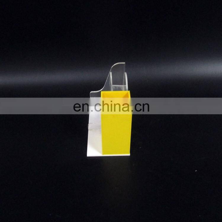 Custom design acrylic plastic plexiglass card case pen container desktop furnishing articles