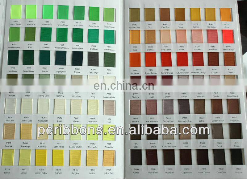 Foe ribbon with rhinestone