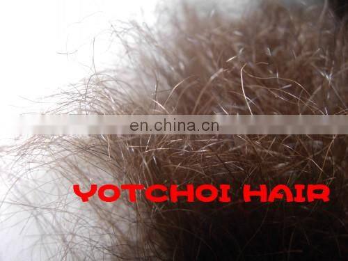 2015 Wholesale High Quality Remy Dark Chocolate Brown Double Drawn Hair For Brazilian Human Hair Extension