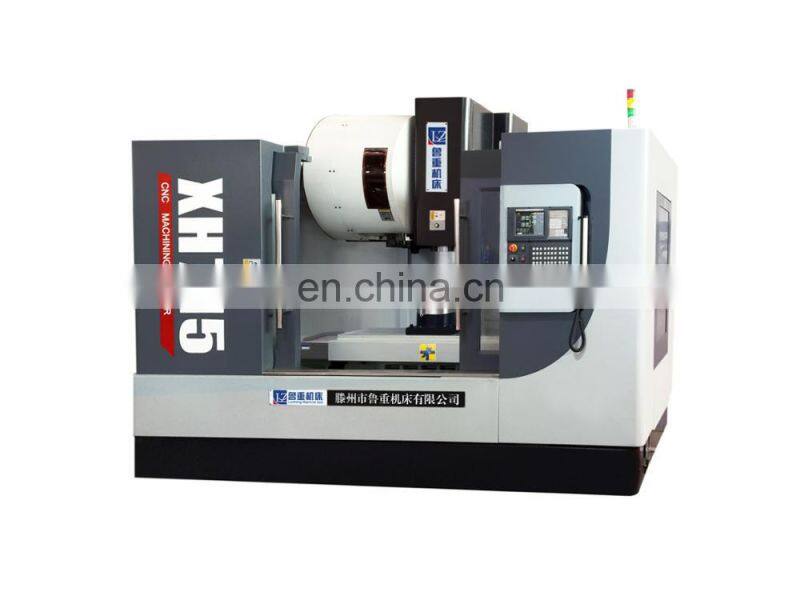 High Speed Power CNC Milling Machine XH715 Large Vertical Chinese CNC Machining Center