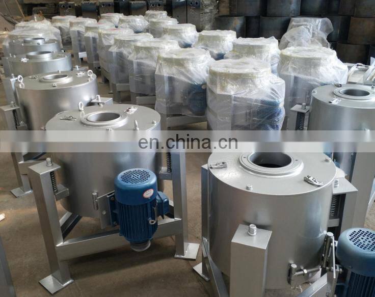 China Supply Centrifugal Oil Filtration Refinery Cleaner Machine