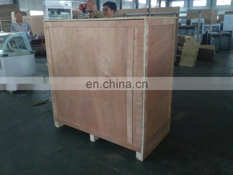 2018 Pastry display showcase /Ice cream cart/Ice cream deep display freezer