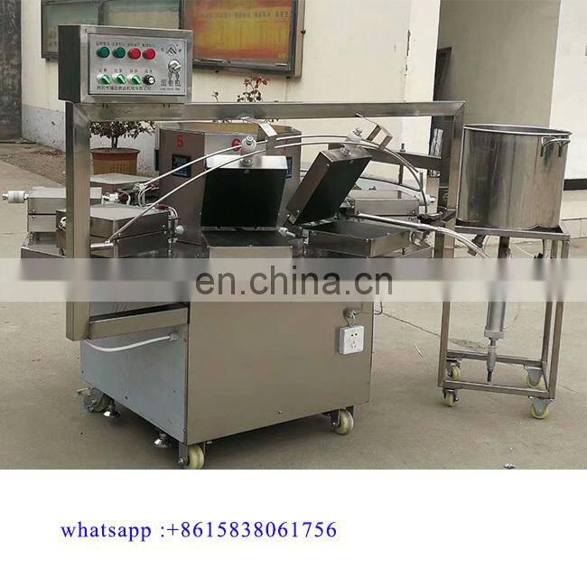 Egg roll roller machine for making ice cream cone