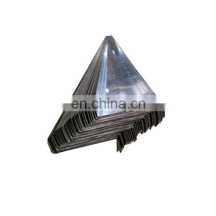 China manufacturer good quality galvanized steel z purlin price