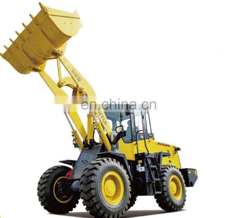 5Ton SL50W-2 Shantui Brand Front End Loader Wheel Loader