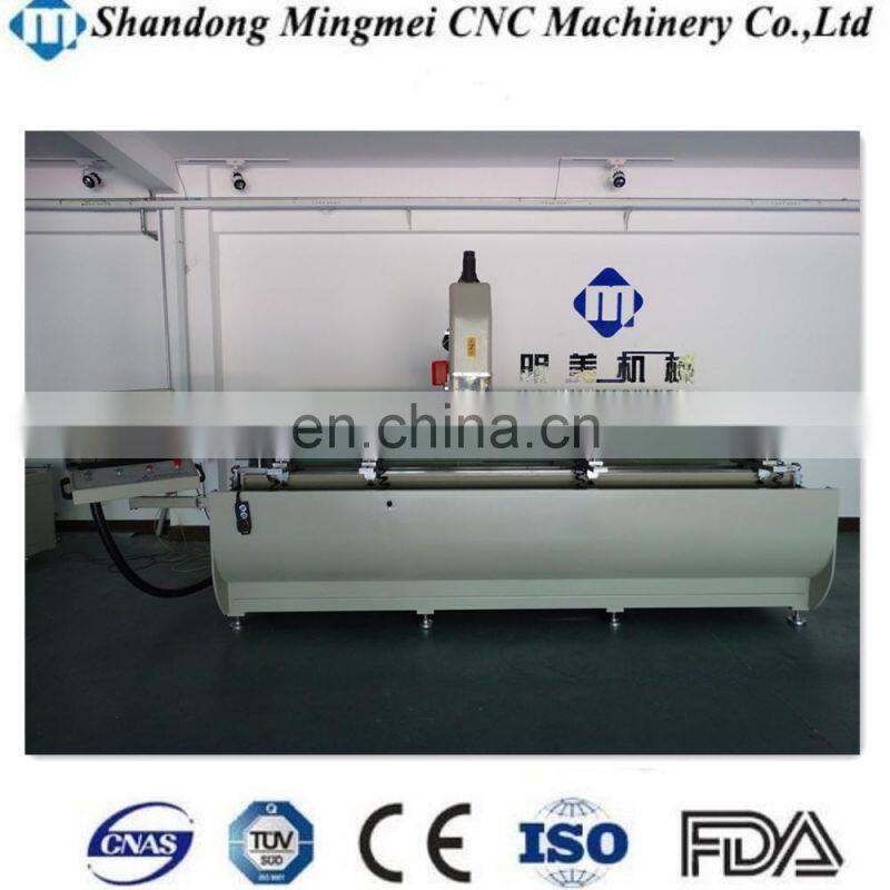 Factory price cnc router machine for aluminum profile drilling holes and milling