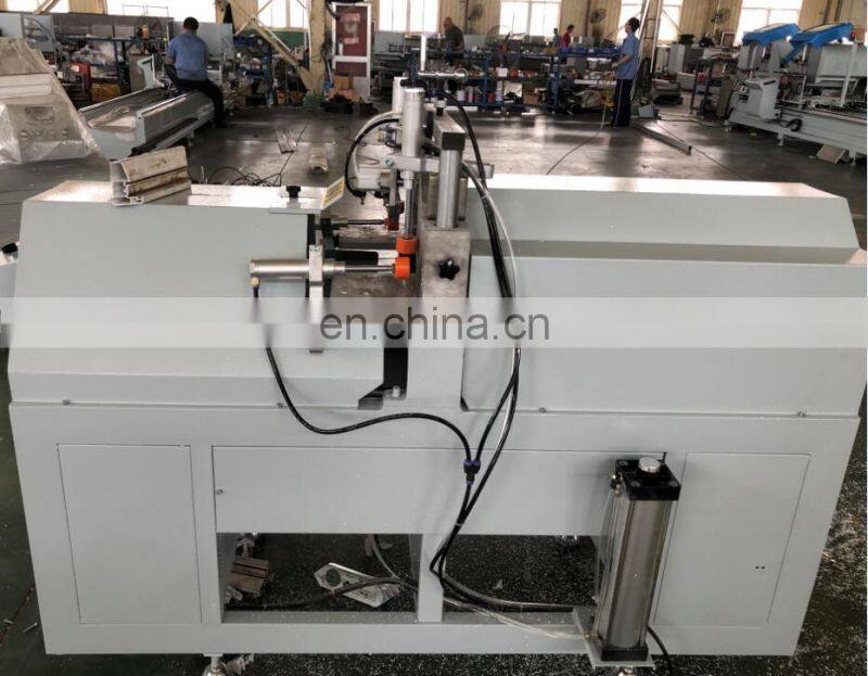 Mullion Cutting Saw for PVC Profile SVJ-45 PVC Window Door Cutting Machine PVC Mullion V Shape Cutting Saw