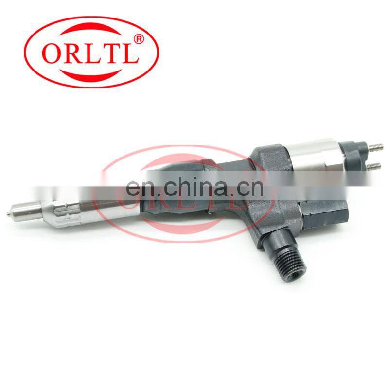 ORLTL 9709500-659 095000-6594 Common Rail Injector 0950006594 High Pressure Fuel Injector 095000 6594 For KOBELCO 220-8