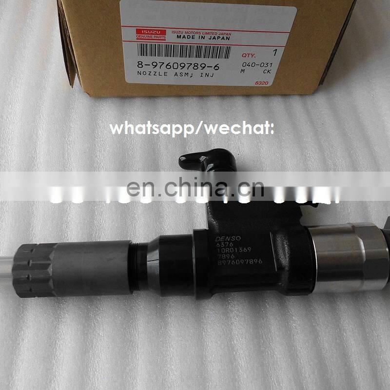Common Rail Injector 095000-6376 for 8-97609789-6