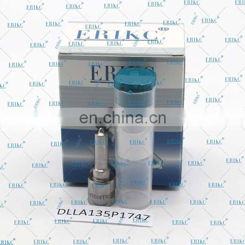 ERIKC DLLA 135 P 1747 diesel fuel nozzle DLLA 135 P1747 nozzle spray gun DLLA 135P 1747 for Bosh 0445120126