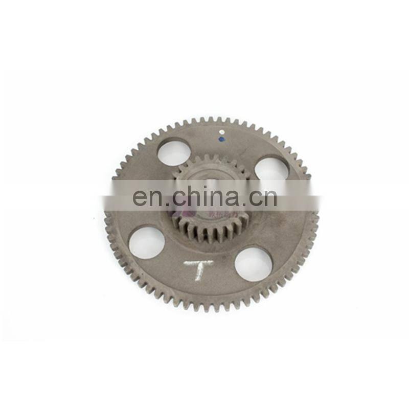 ISUZU Original Engine Parts For 6SA1 UC-25 Idler Gear JiuWu Power 1-12523122-0