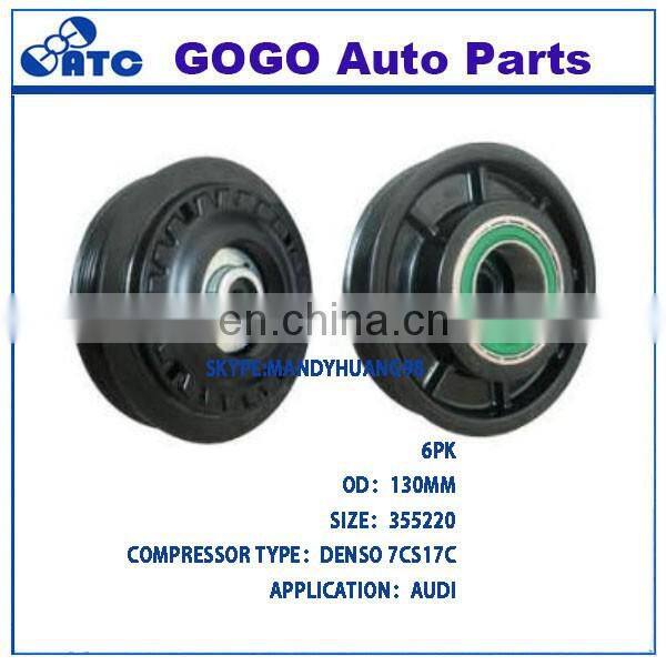 High quality air conditioning denso compressor magnetic clutch 1J0820803A 1J0820805 for VW A UDI