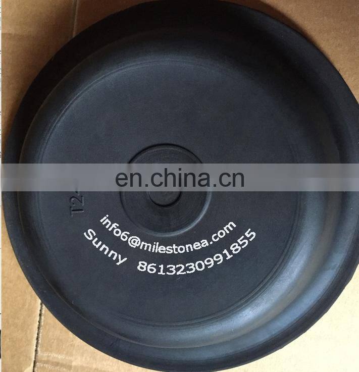 Air rubber brake diaphragm for brake chamber T24