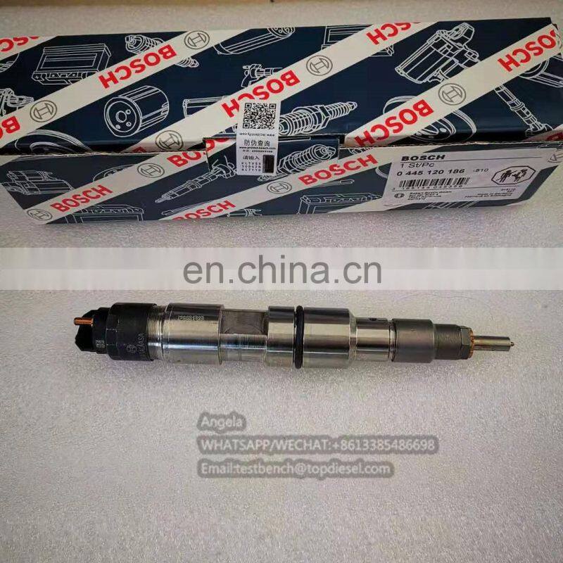 Common Rail Injector 0445120186 , 0986435568 MAN 51101006115
