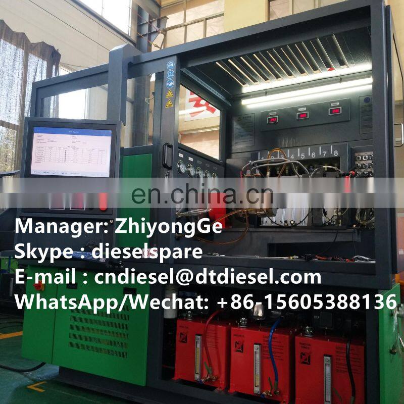 CR825 ALL FUNCTION DIESEL COMMON RAIL INJECTION PUMP TEST BENCH WITH 320D PUMP FUNCTION
