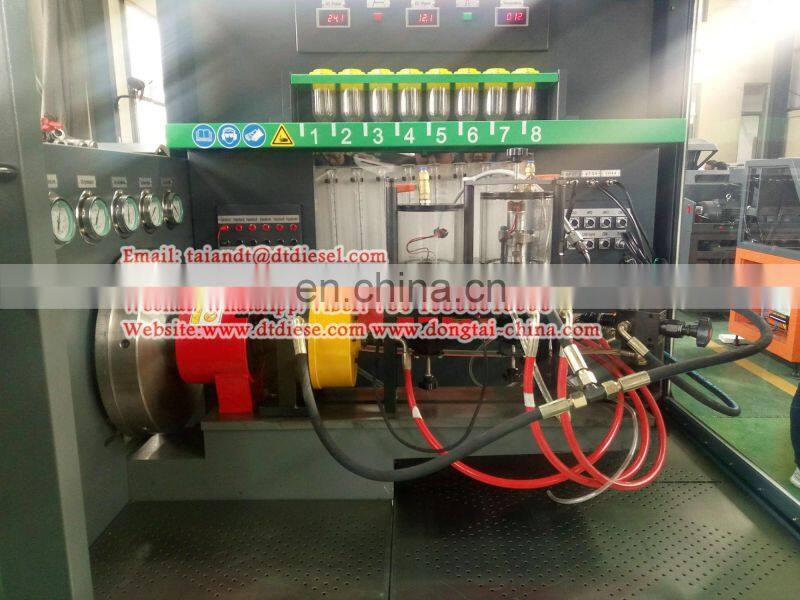 CR825 New All In One Line Multifunctional Common Rail Diesel Fuel Injector&Pump Testing Equipment,BOSCH IQA coding, HEUI&EUI