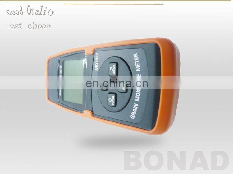 portable Digital Plants Grain Moisture Meter paddy moisture meter