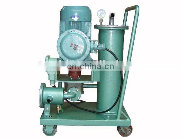 High effciency vacuum oil purifier