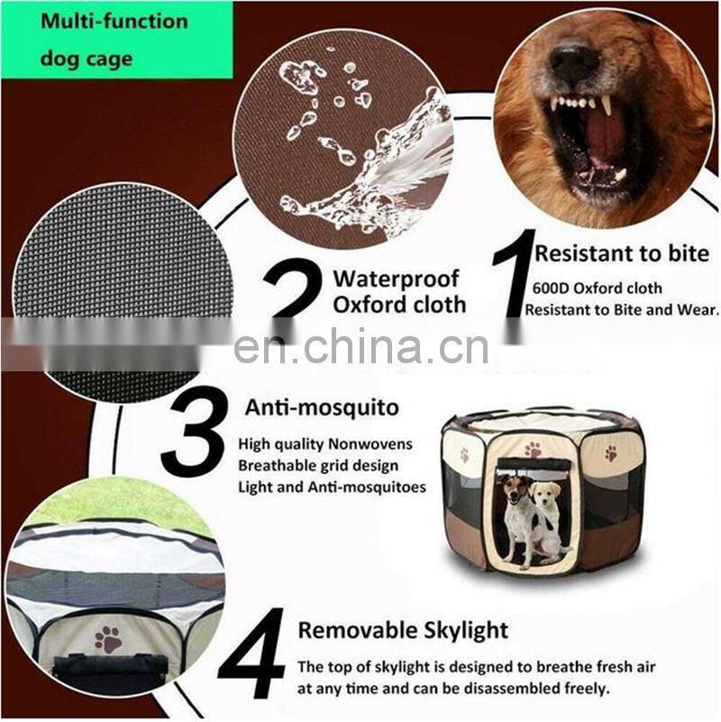 Hot Sale Outdoor Pop Up Dog Tent Waterproof Breathable Foldable Pet Tent