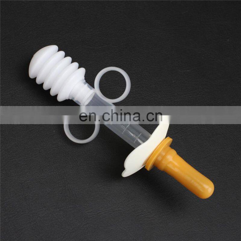 5ml Liquid Pet Feeding Needle Tube Nursing Bottles Set Pet Feeder Tool