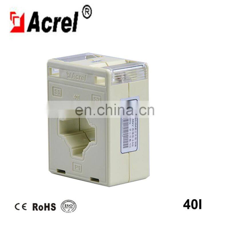 CE Rohs Split core current transformers 5A 0-20mA Class 0.5 wound clamp on transducer for Power quality monitoring
