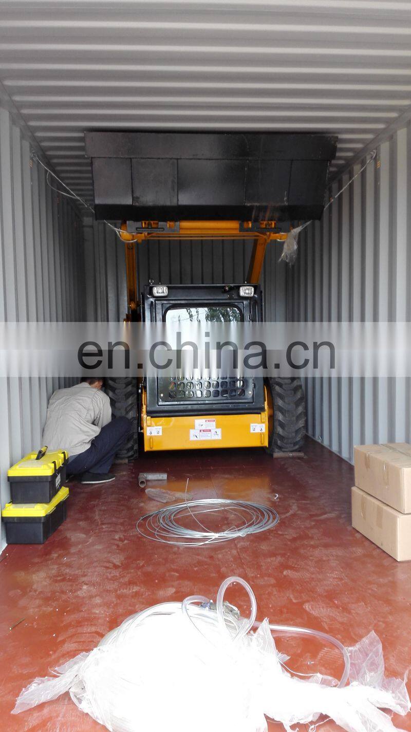 1482mm Low height skid steer loader