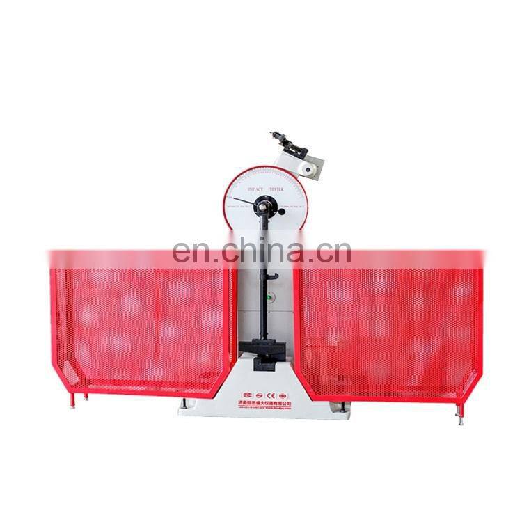 pendulum charpy and izod impact test machine