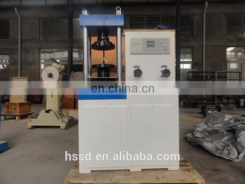 100kn 300kn Brick Test/Test Lab/Concrete cube compression testing machine