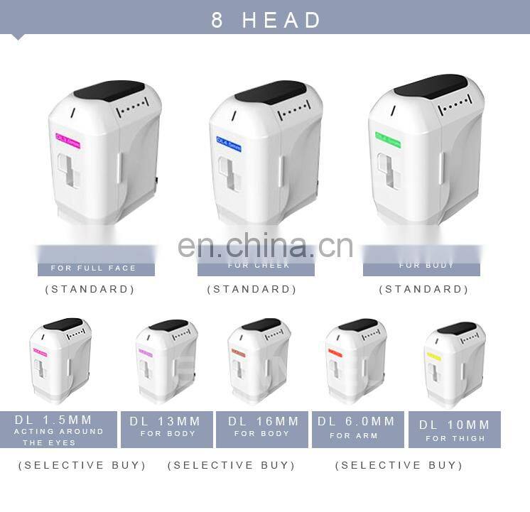 Beauty Salon Using Wrinkle Removal Facial Lifting Machine for Skin Care