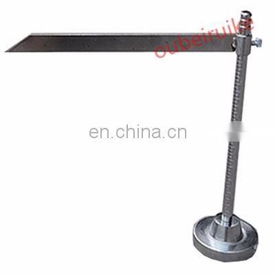 Slump Cone For Slump Test Of Fresh Concrete Mixture ( Steel Material Slump Test)