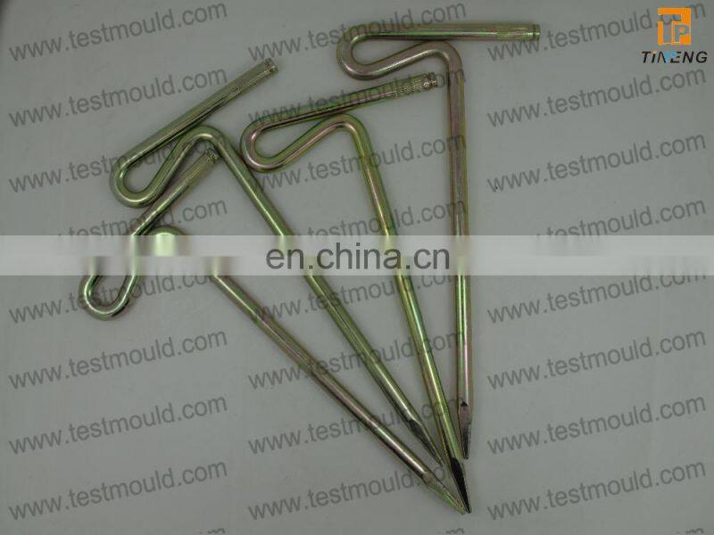 4 terminal earth resistence measure soil resistivity meter