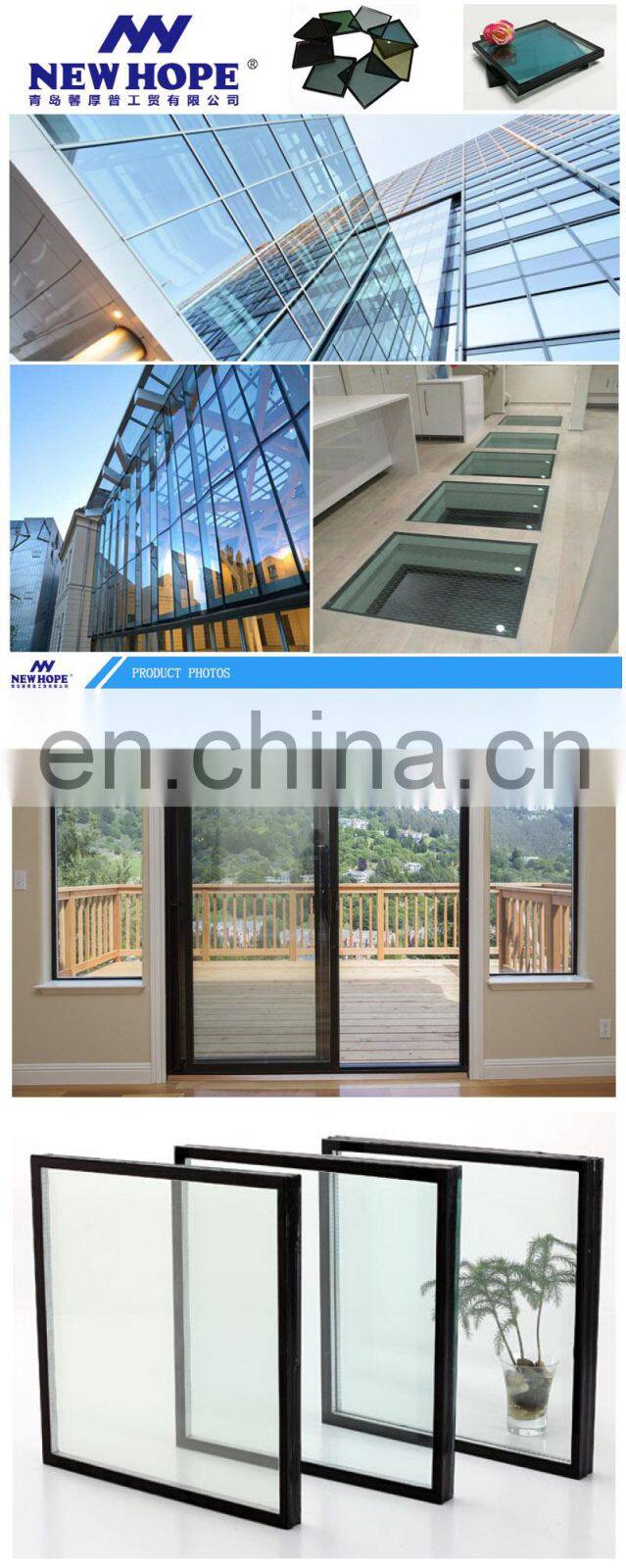 Factory price high quality bubble - free hollow glass