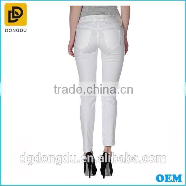 Custom Wholesale Exclusive Original Jeans Series Girl Jeans 2016