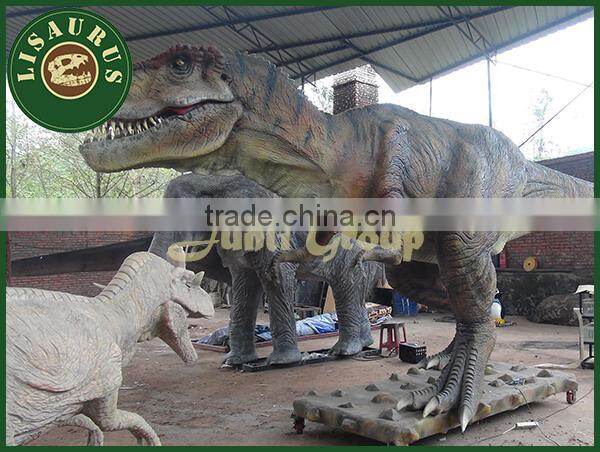 JLDE-0188 hot sell museum dinosaur egg model fossil