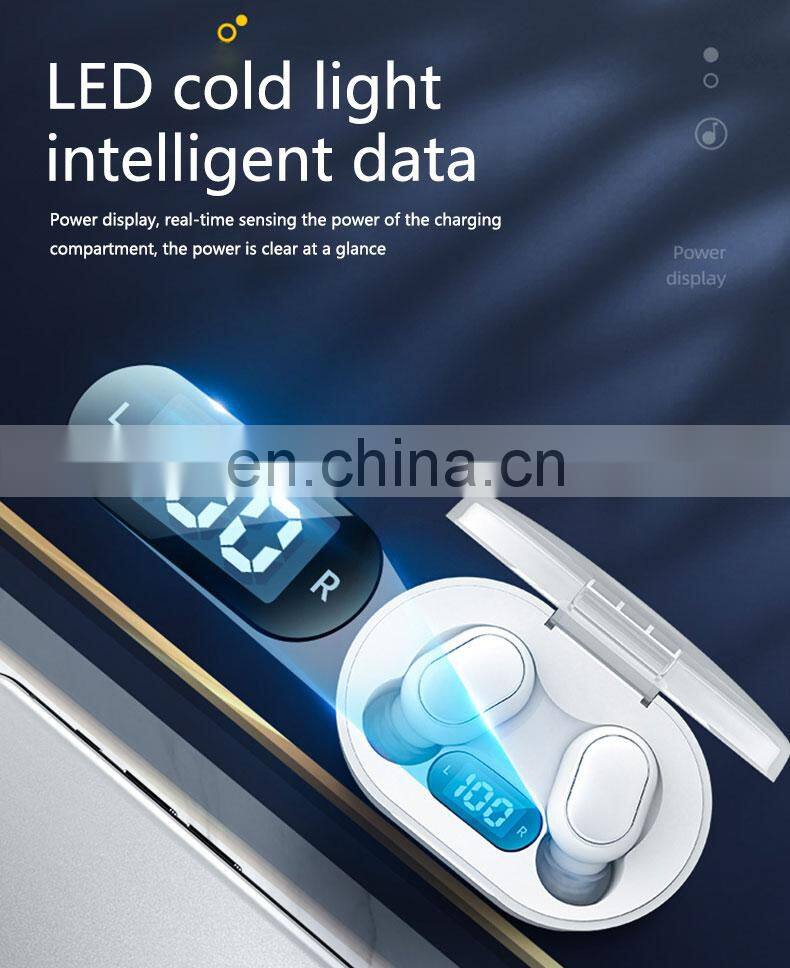 Bluetooth Earphone Sport Headset For Mobile Phone Headphone Version 5.0 High Quality a7S Tws Earphone Wireless Bluetooth