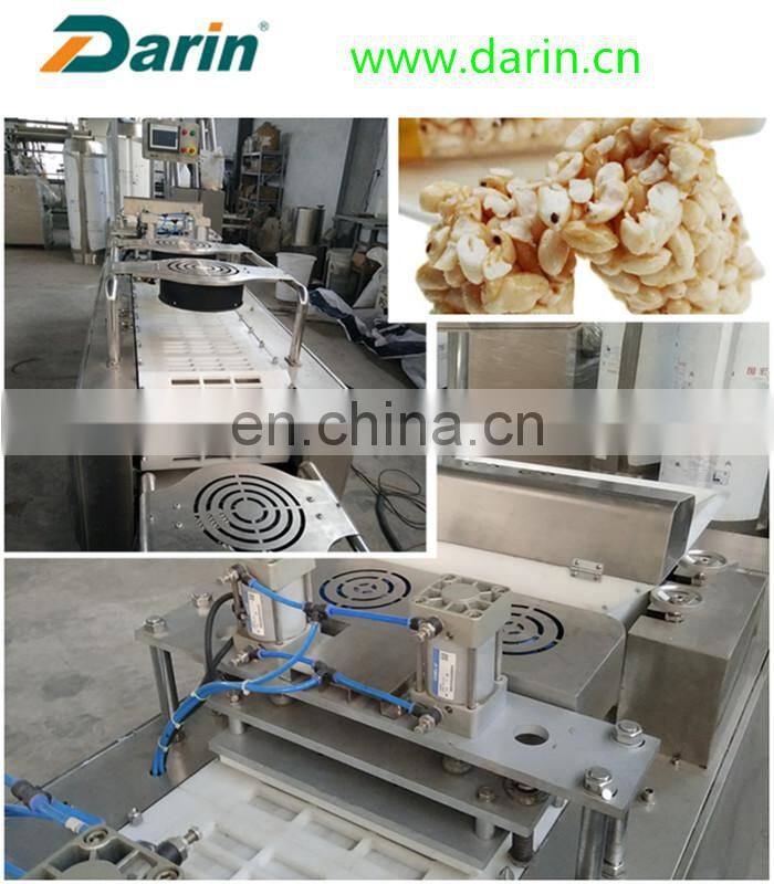 Best Selling Chocolate Cereal Bar Moulding Forming Machine for Factory