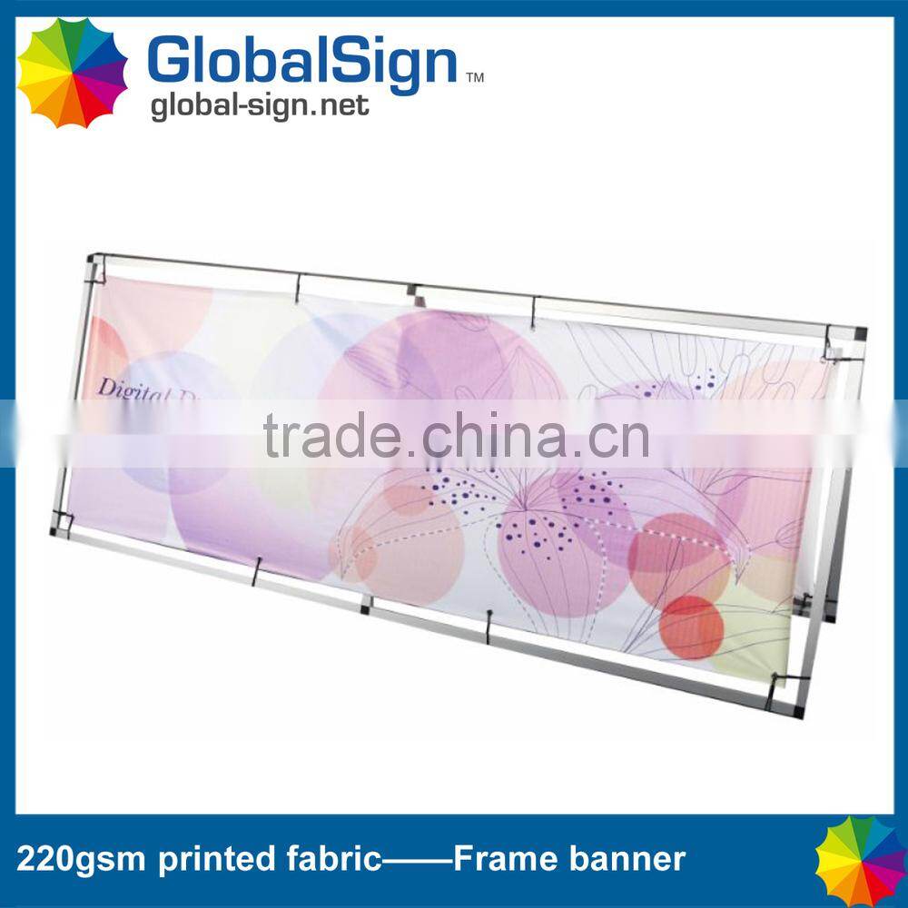 Large format fabric printed backdrops from shanghai GlobalSign