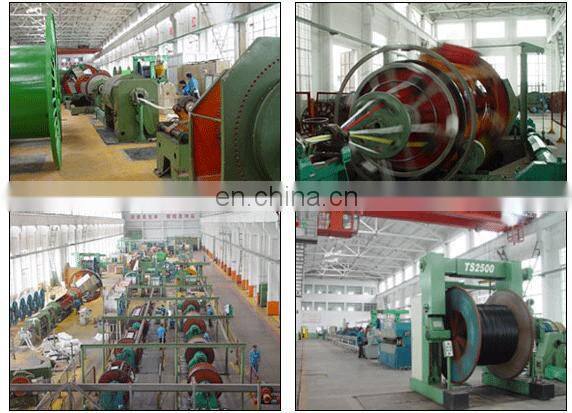12/20kv 3 core CU /AL conductor XLPE insulated YJV32 YJLV32 YJV33 YJLV33 power cable