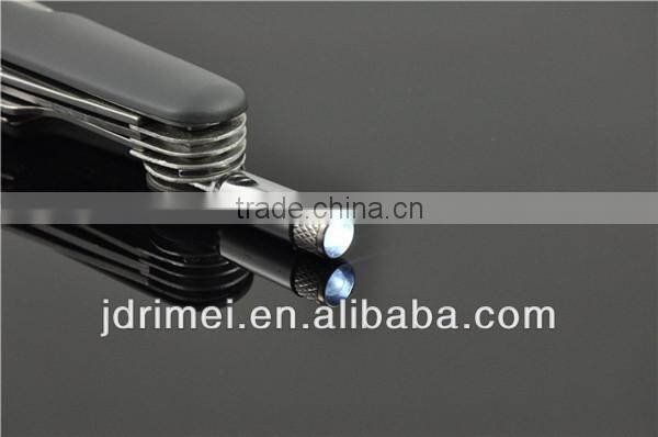 Multi-purpose Camping Tool with LED Flashlight