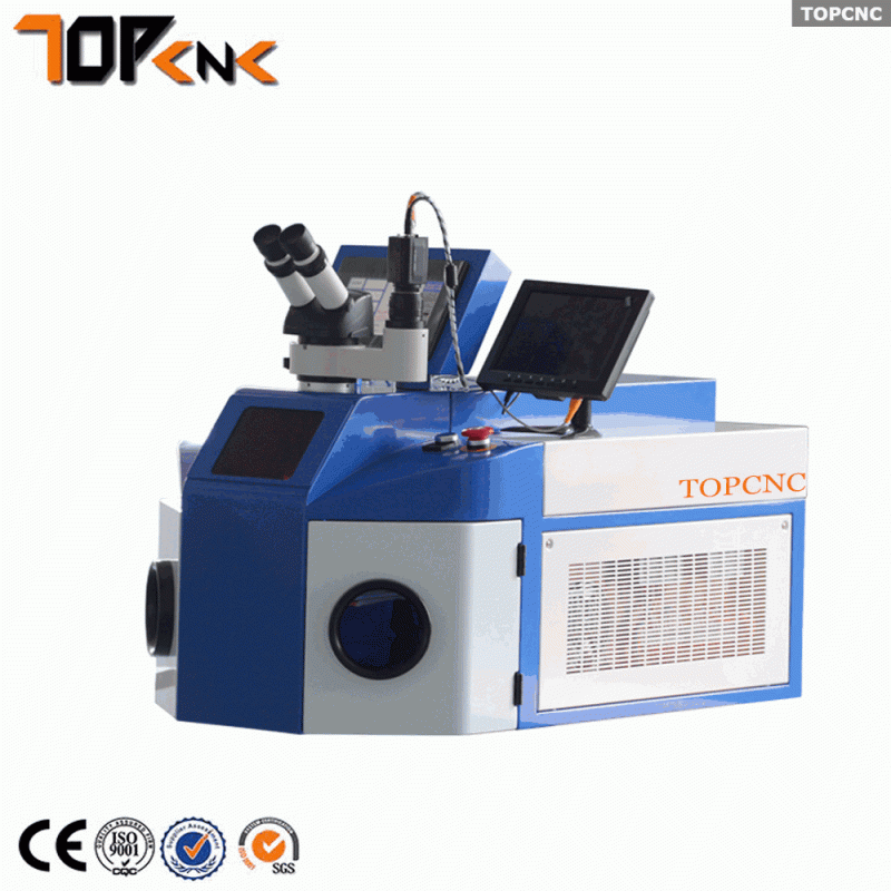 High performance mini spot welder laser welding machine jewelry