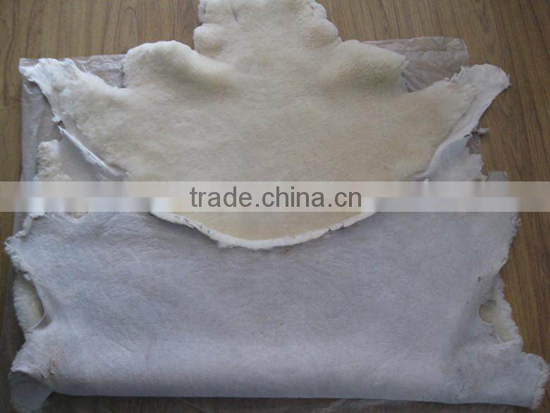 2015 hot sale soft sheepskin lining for boots soft sheepskin jacket lining